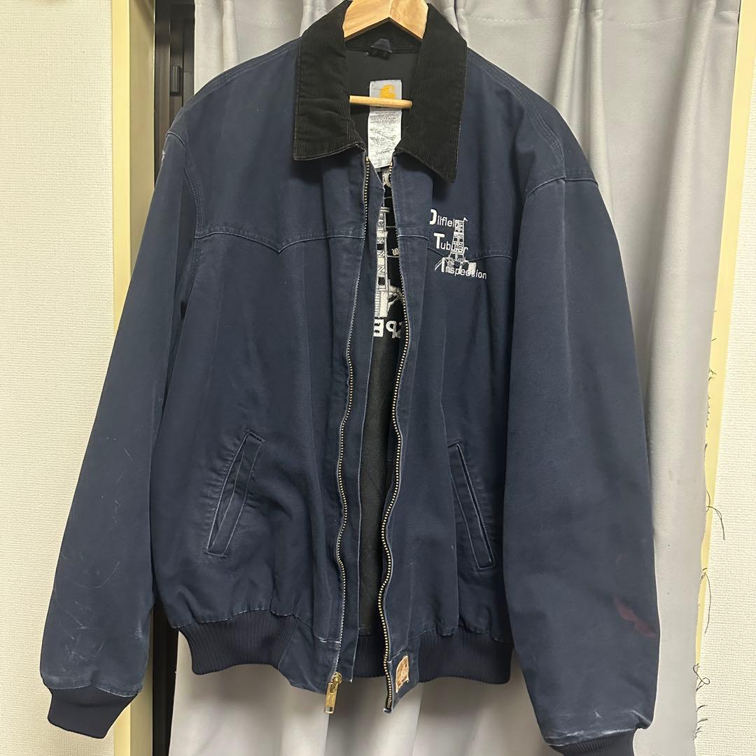 Carhartt サンタフェジャケット企業ロゴ Carhartt（カーハート） メキシコ製 企業ロゴ Santa Fe Jacket