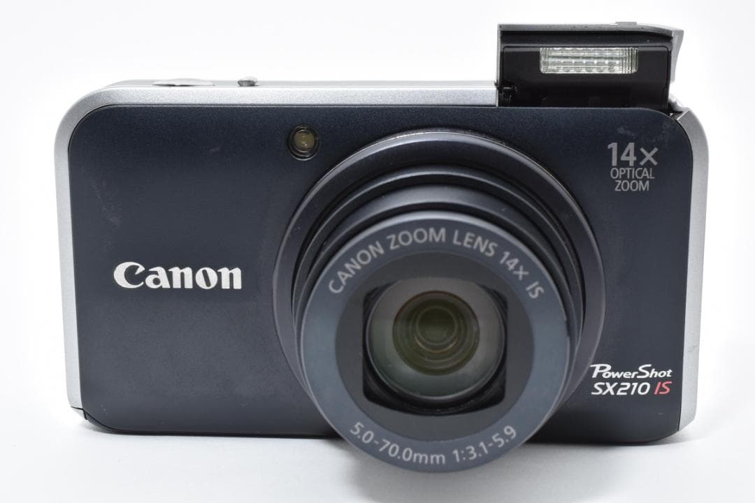 【マコト】 Canon PowerShot SX210 IS ブラック