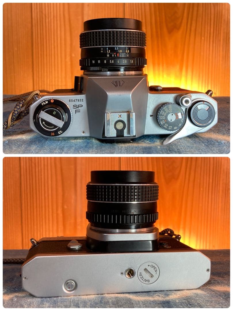 完動品＊美品＊初期保証★pentax spfレンズセット★フィルム入門★作例多数