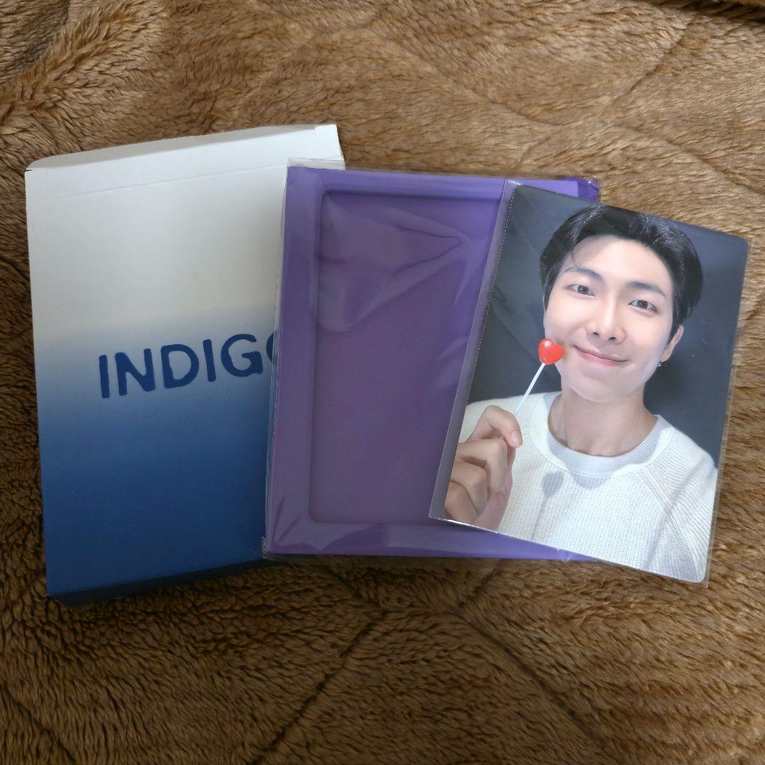 BTS RM フォトカード INDIGO - メルカリ