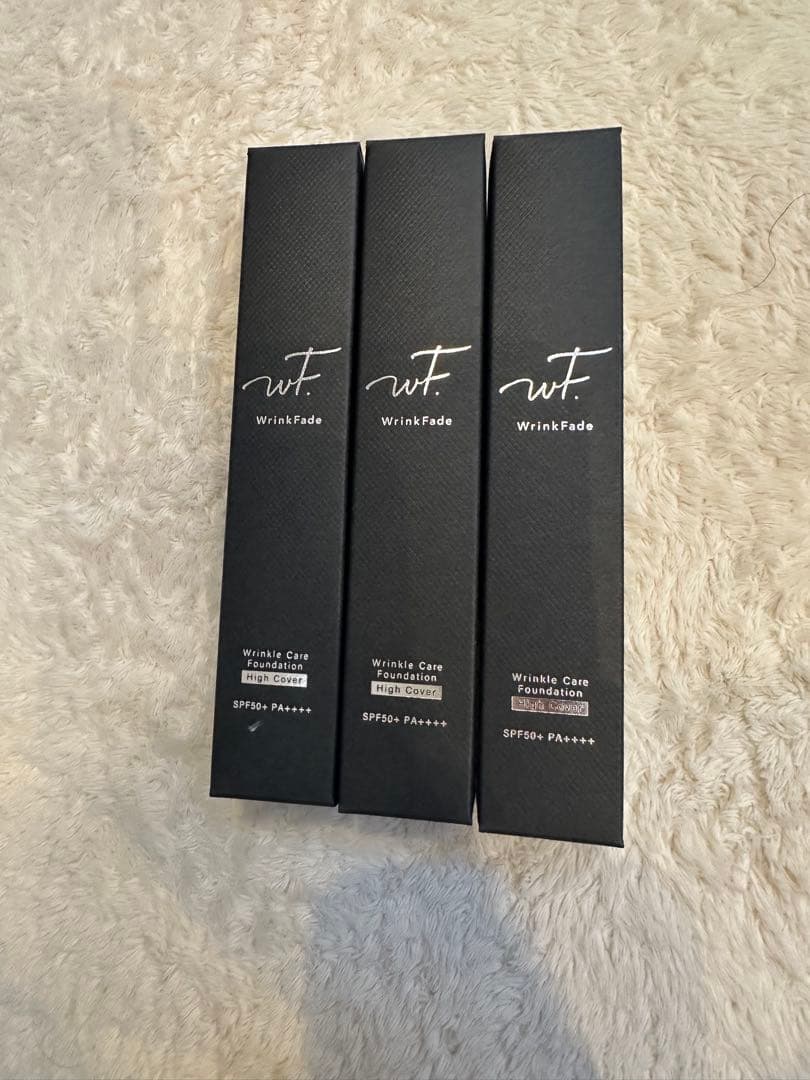 WrinkleFade Wrinkle Care Foundation3本セット Amazon.co.jp: WrinkFade リンクフェード | 薬用スキンケア3点セット