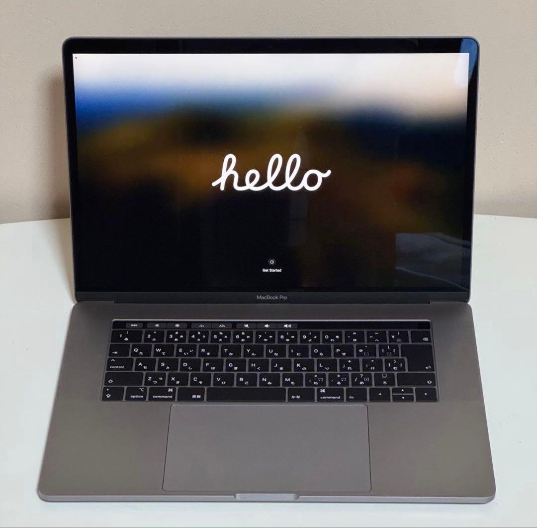 MacBookPro 15インチ スペースグレイ 2019年 256GB MacBook Pro (15-inch, 2019) - Technical Specifications - Apple Support