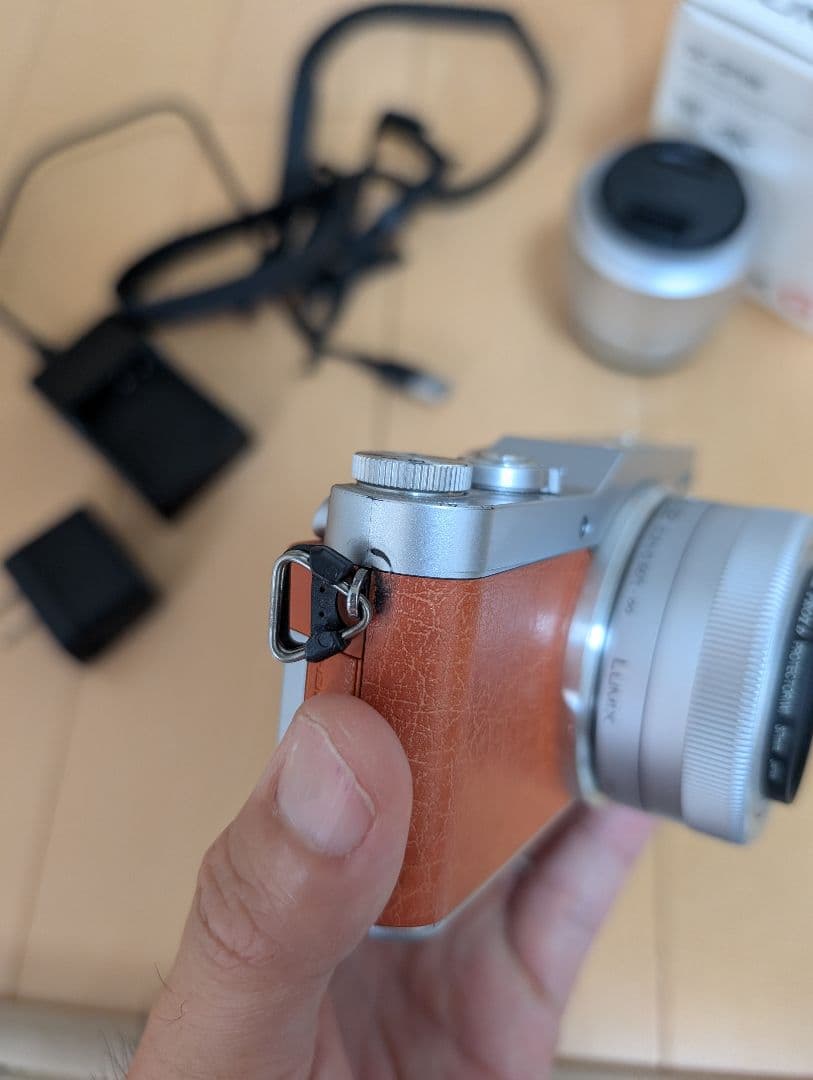 小型ミラーレス一眼 lumix gf9 ダブルレンズキット