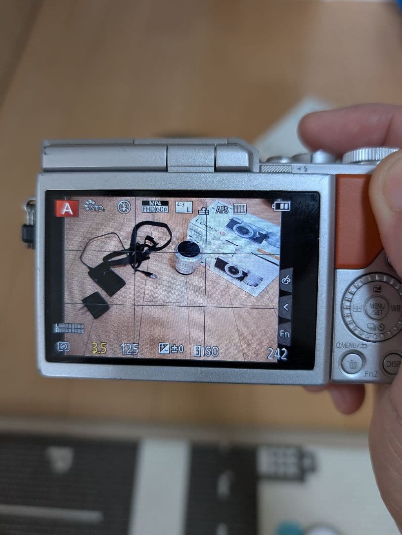小型ミラーレス一眼 lumix gf9 ダブルレンズキット