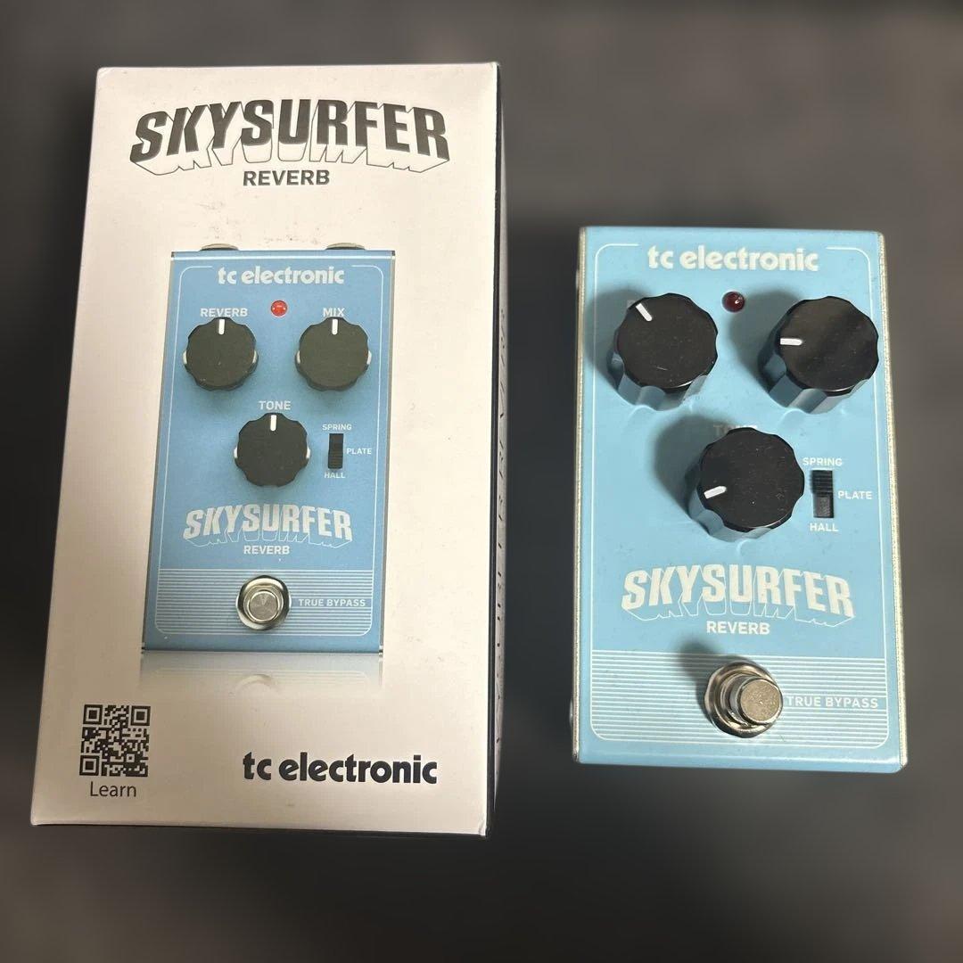 配信機器・PA機器・レコーディング機器 SKYSURFER REVERB SKYSURFER REVERB | TC Electronic
