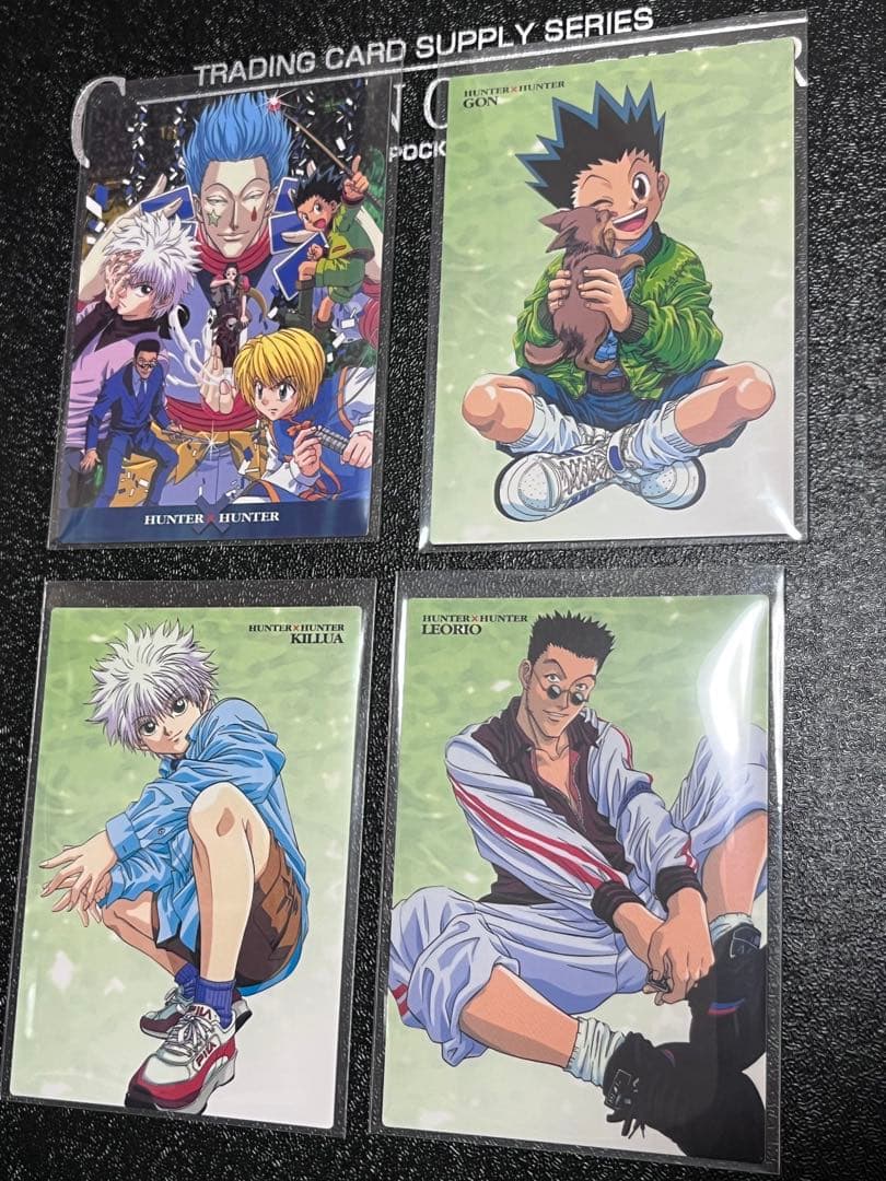 HUNTER×HUNTER カードダスマスターズ 初版 127128130131 HUNTER×HUNTER カードダスマスターズ 初版 クラピカ No 02 ハンター