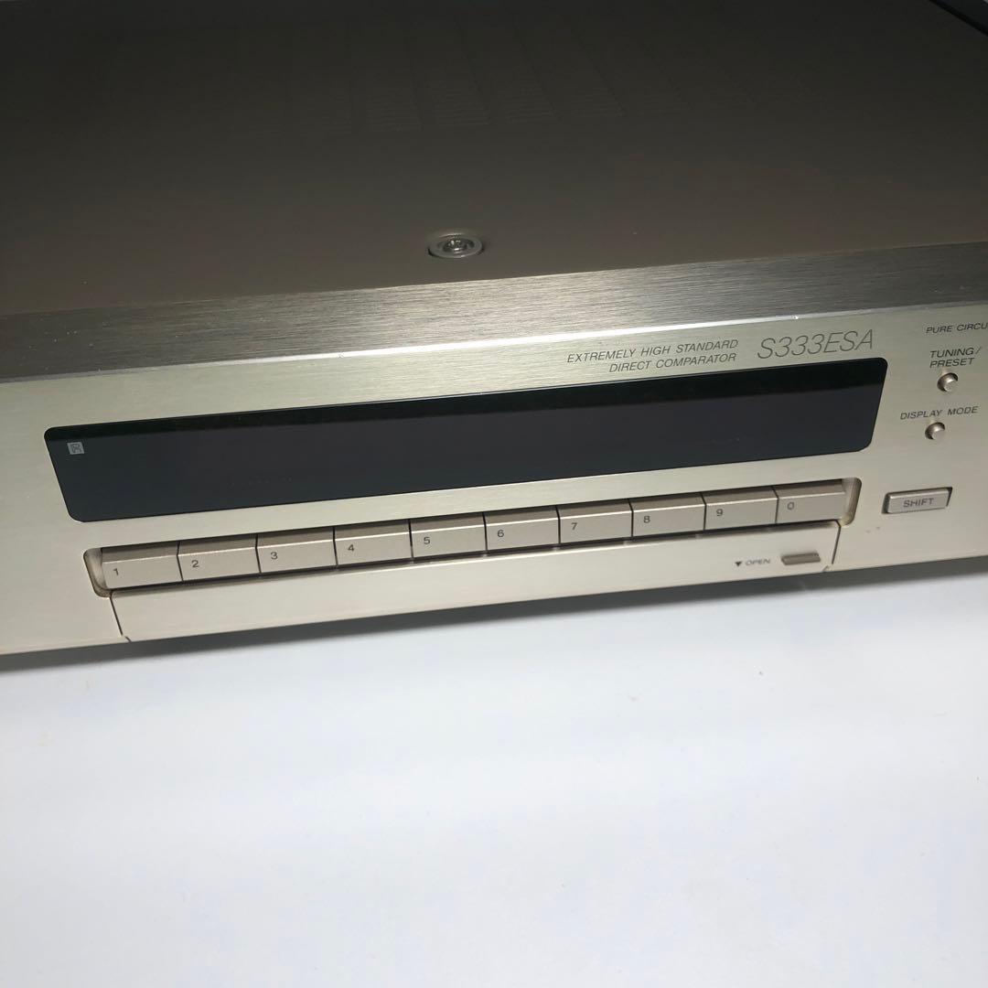 D177 SONY ソニー ST-S333ESA FM/AM チューナー