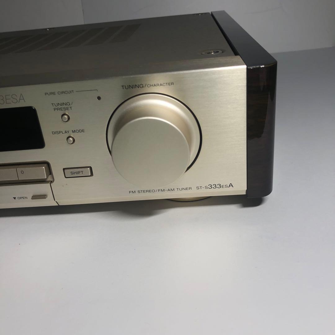 D177 SONY ソニー ST-S333ESA FM/AM チューナー