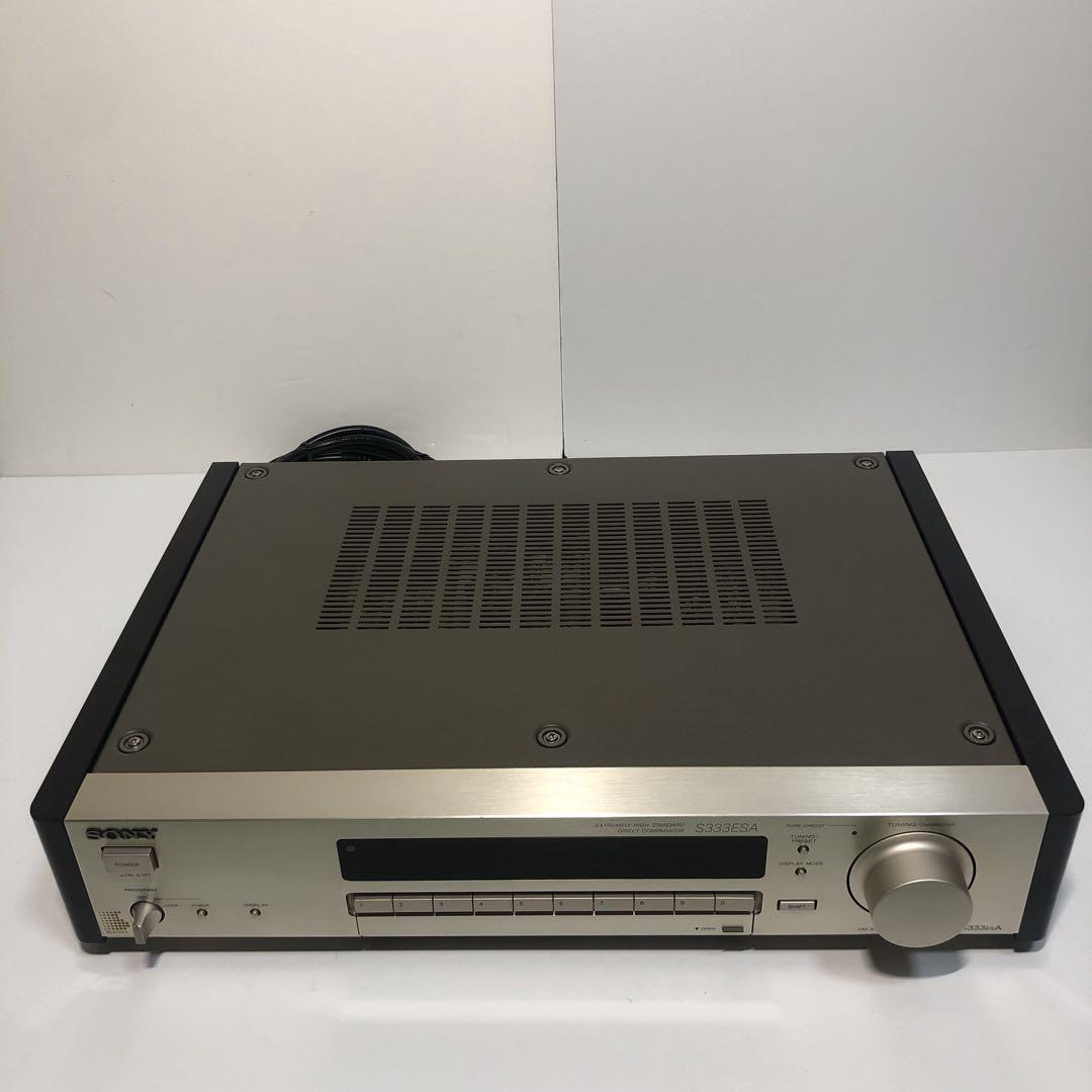 D177 SONY ソニー ST-S333ESA FM/AM チューナー