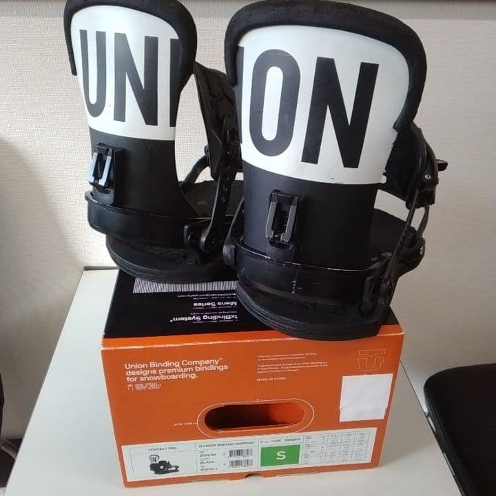 UNION CONTACT PRO コンタクトプロ　Sサイズ 　最終モデル！ union_19-20_cont_pro.jpg