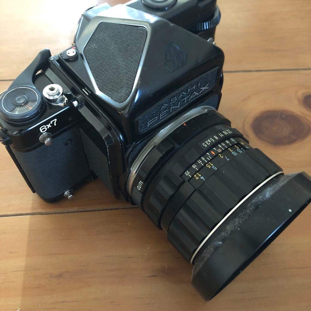 PENTAX 67 中判フィルムカメラ