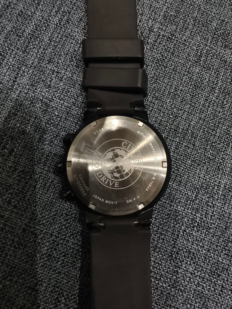 CITIZEN Eco-Drive ブラック at2405 - メルカリ