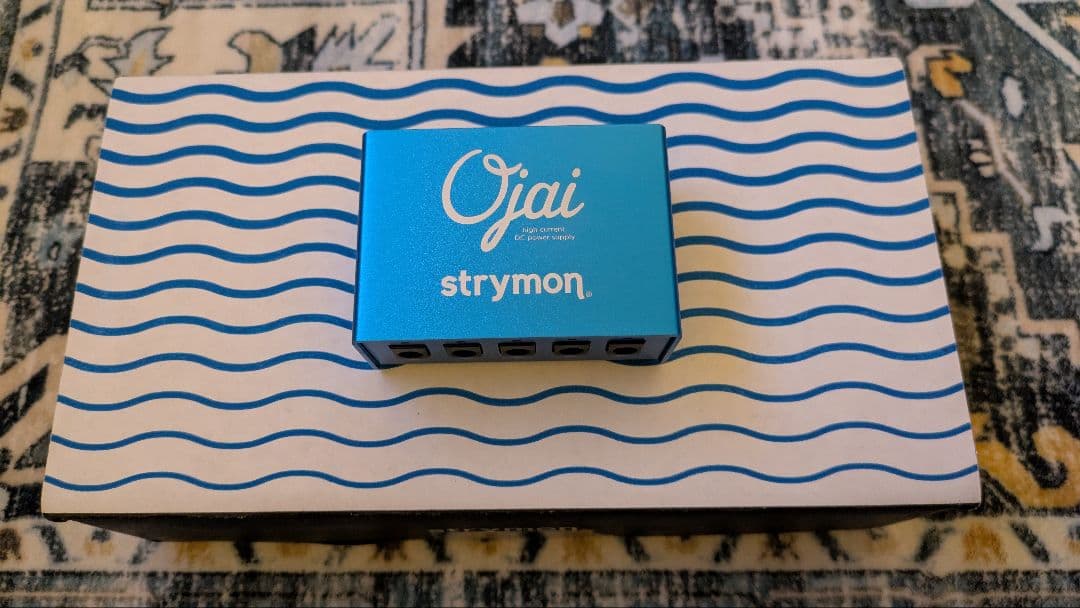 ギター Strymon Ojai Strymon Ojai 5-Output High Current Guitar Pedal DC Power Supply