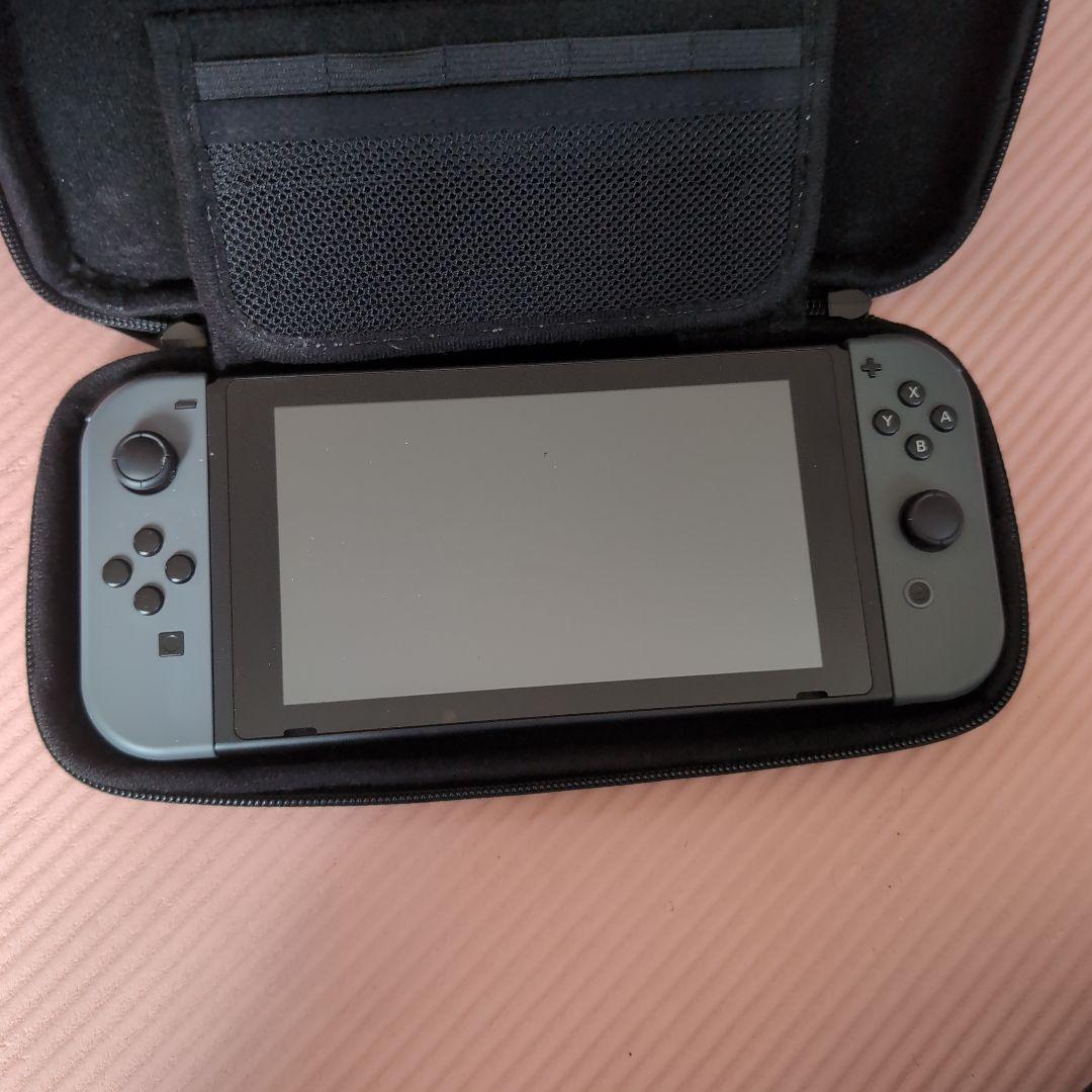Nintendo Switch 本体　ケース付き Nintendo Switch 本体ケース3点セット 本体ハードカバー キャリング