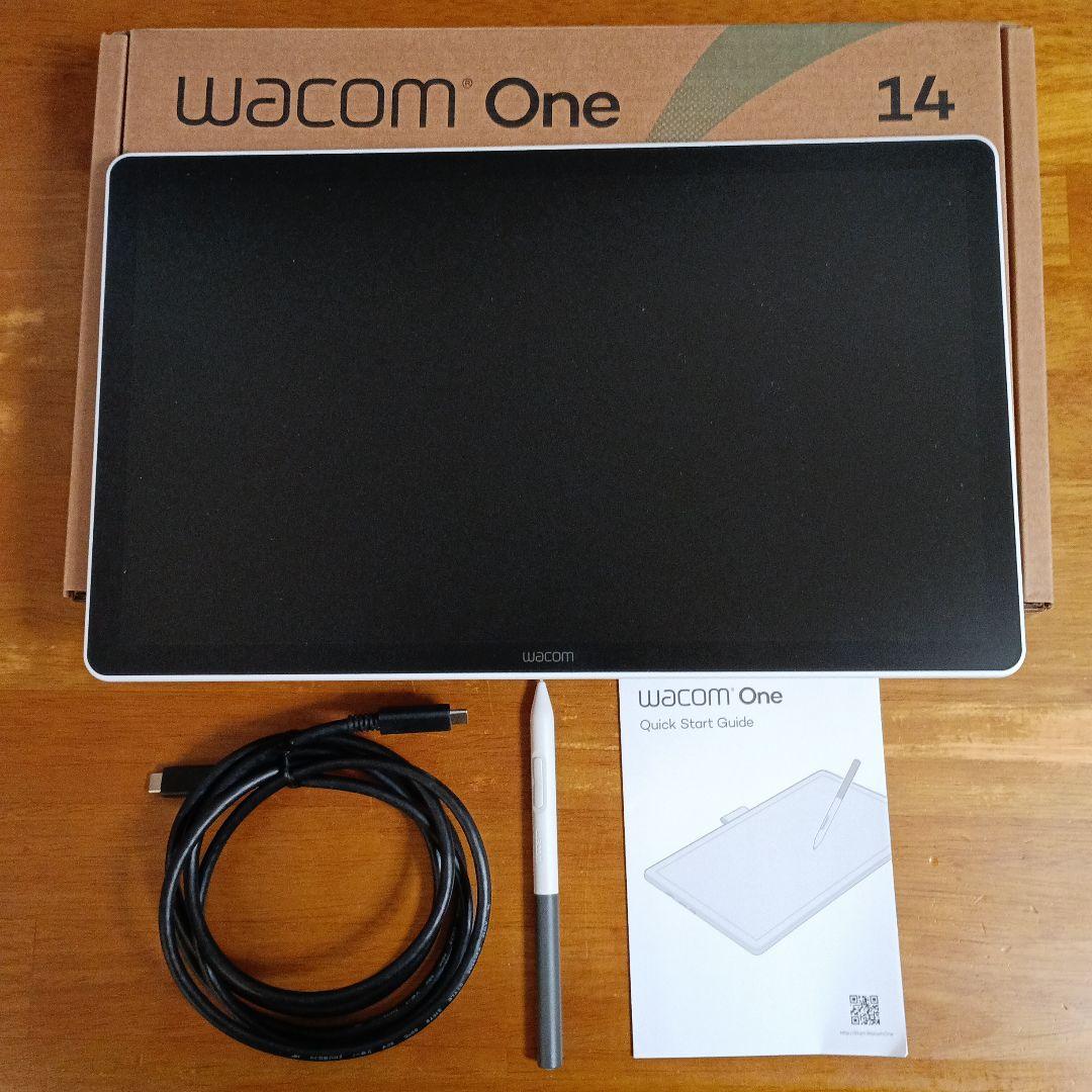 Wacom One 14（DTC141） Wacom One 14 Pen Display DTC141W0 – MacHollywood | Your Premier