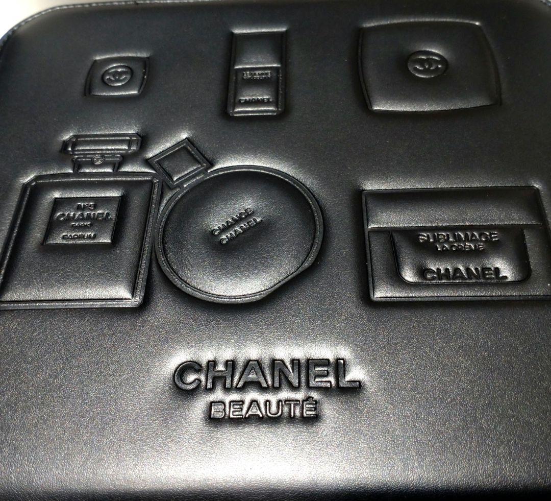 CHANEL】ラコレクションギフト ビューティーBOX（白い巾着ポーチ付）