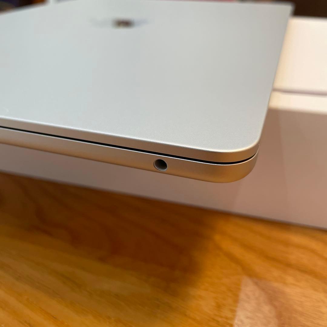 macbook air m3 2024 メモリ16GB SSD256GB