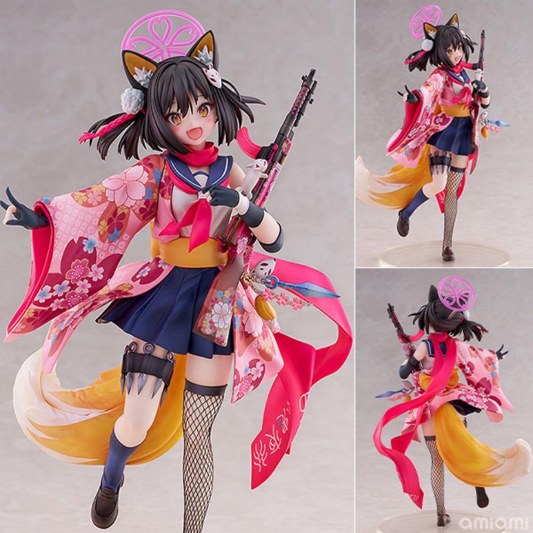 久田イズナ　1/7　フィギュア　WING　ブルーアーカイブ 限定販売】ブルーアーカイブ -Blue Archive- イズナ 1/7 完成品