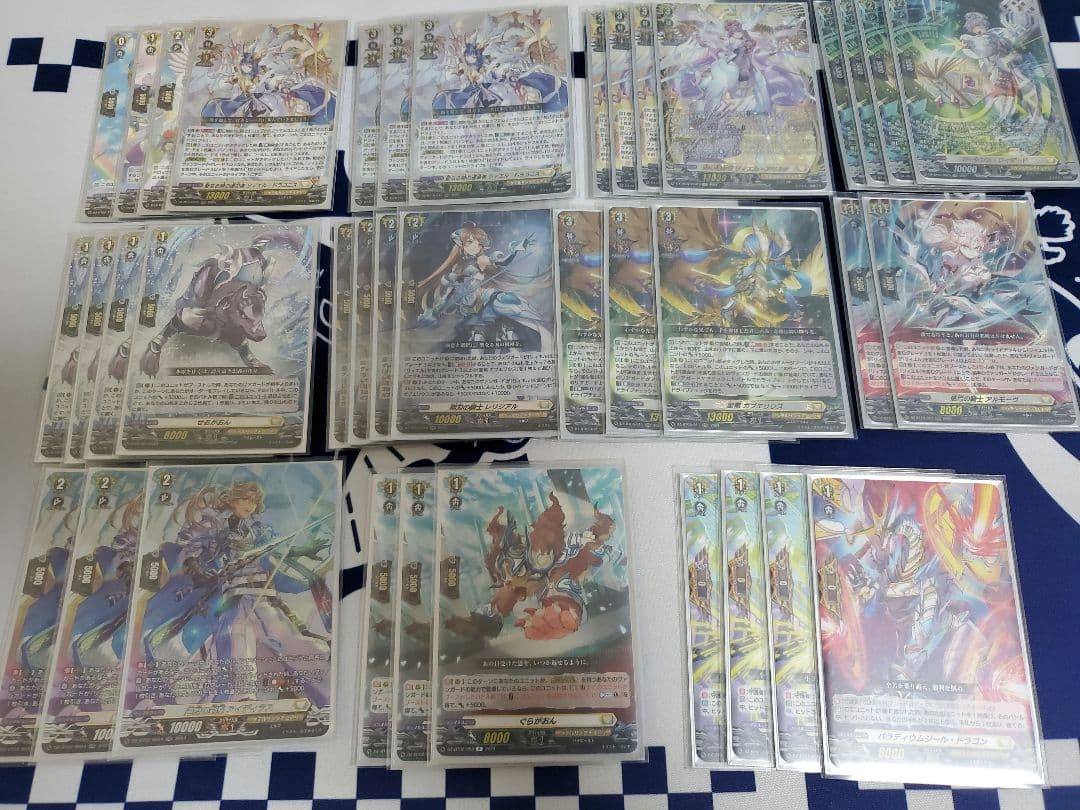 ゼ*ロ様 リィエルデッキ(1部高レアリティ)+調整パーツ ゼ*ロ様 リィエルデッキ(1部高レアリティ)+調整パーツ ゼ*ロ様