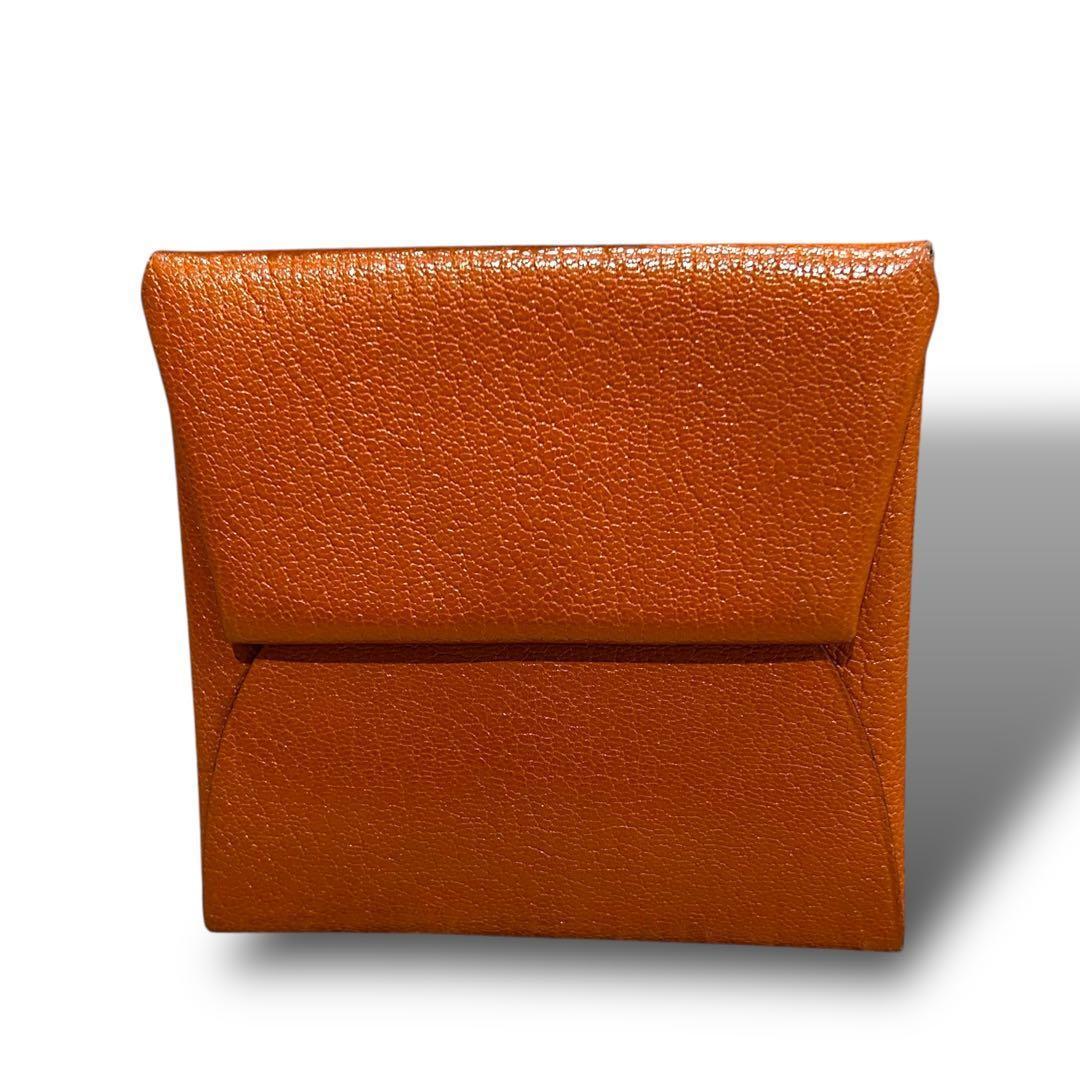 極美品 HERMES エルメス バスティア シェーブル ケース ミニ財布 極美品 HERMES エルメス バスティア シェーブル コインケース ミニ財布
