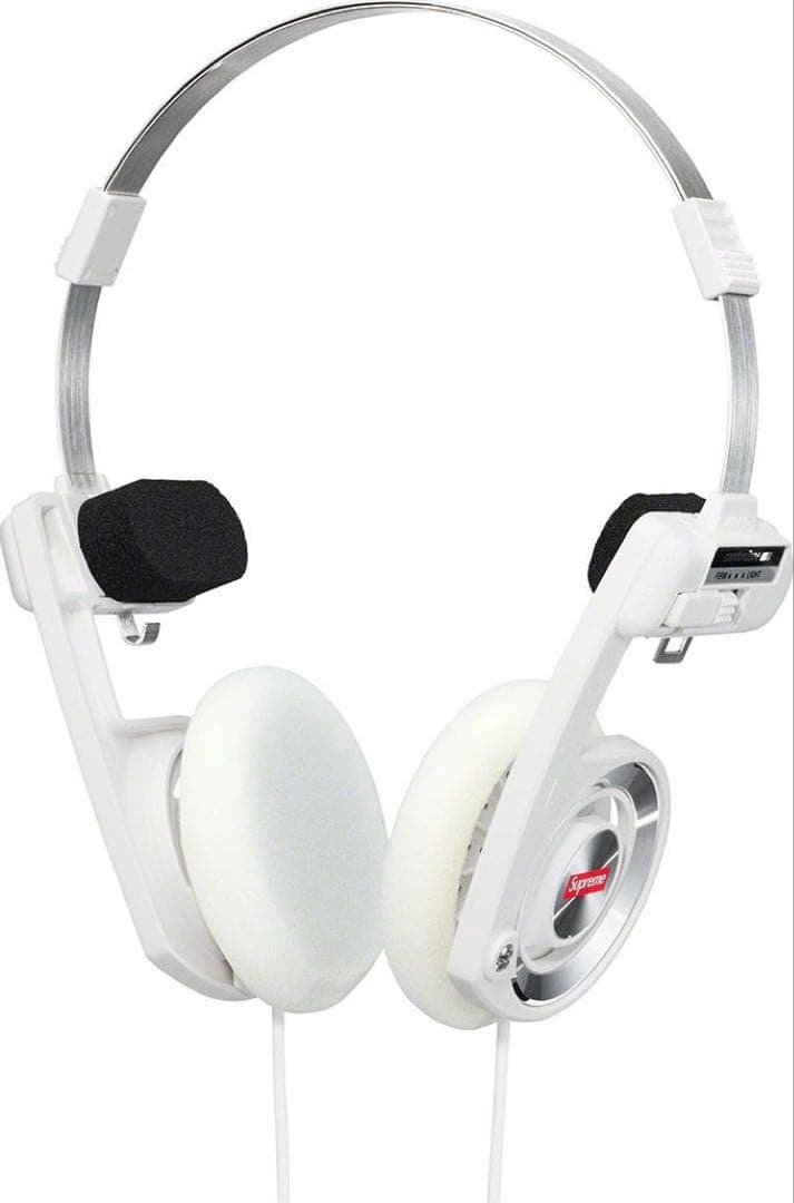 Supreme®/Koss PortaPro Headphones 白
