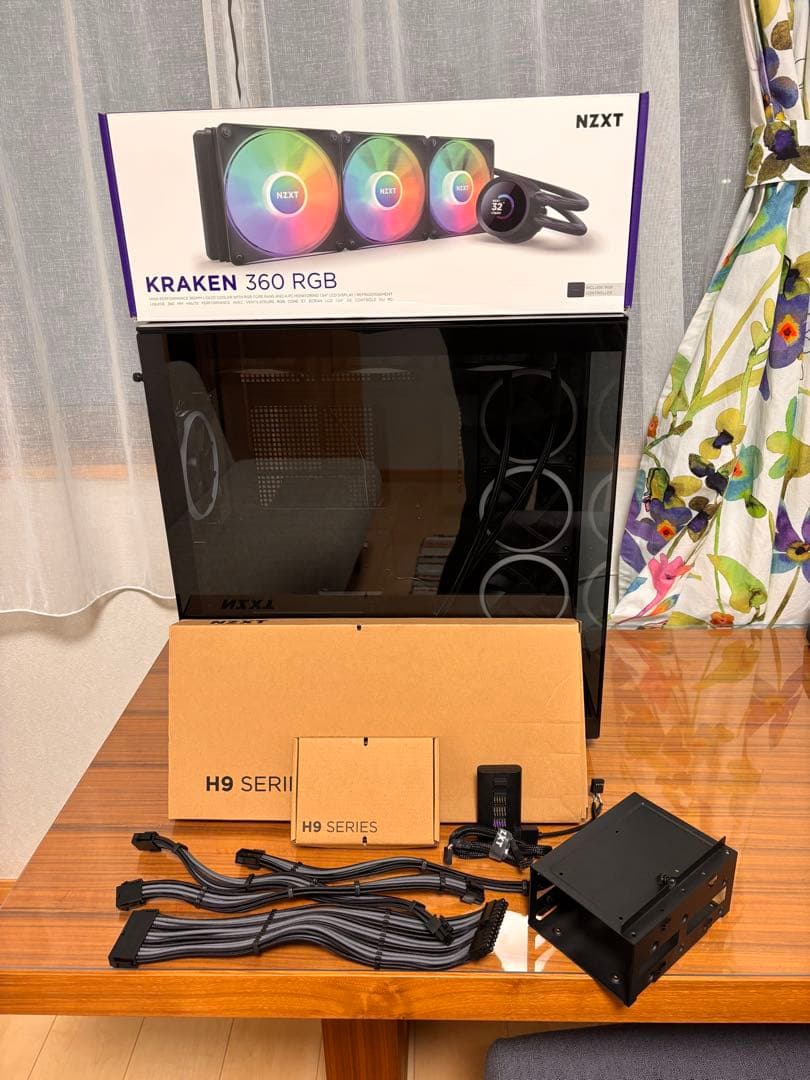 NZXT H9Elite RGBDUO 水冷CPUクーラー Kraken Elite RGB v2シリーズ | NZXT 水冷一体型CPUクーラー | 株式
