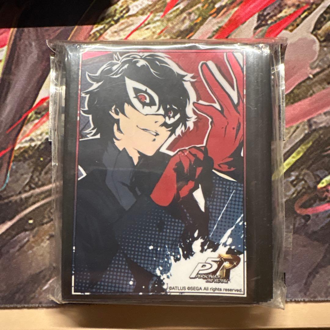 ペルソナ５ザ・ロイヤル　ジョーカー　スリーブ Amazon.co.jp: スリーブP5R ペルソナ5 ザ・ロイヤル『ジョーカー