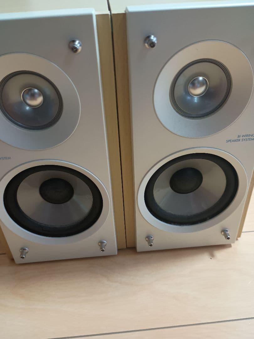 ジャンク　Panasonic MDステレオシステム SA-PM57MD