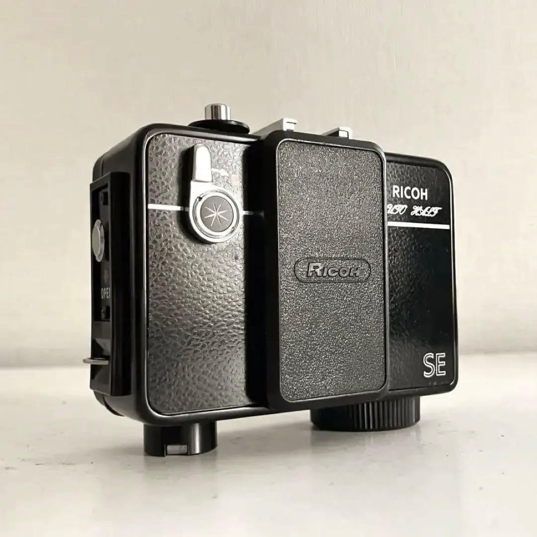 RICOH AUTO HALF SE オートハーフ レアブラック 極上品 - メルカリ