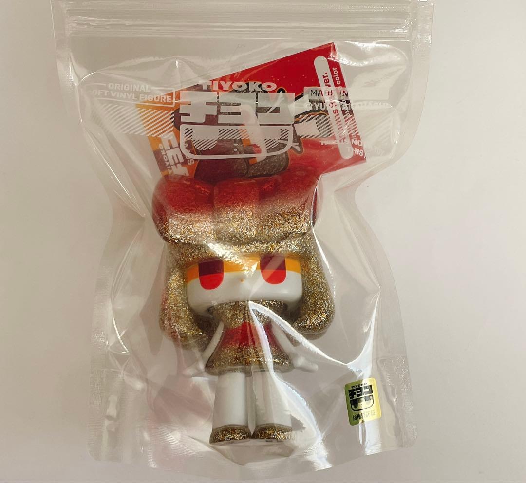 【新品未開封】チヨコ　ソフビ　One-up限定　アトランティスレッド チヨコ アトランティスレッド 抽選販売今～ 明日2/26 13:00迄、受付中