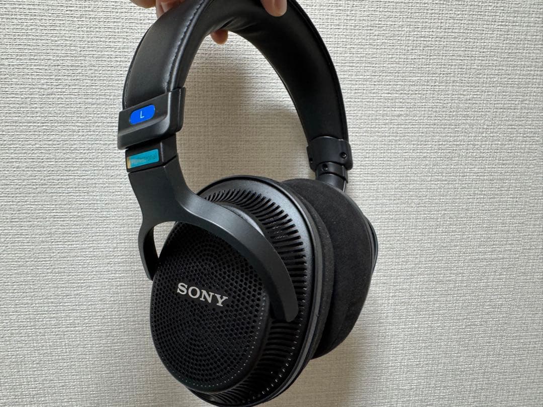 K*S様 SONYソニー モニターヘッドホン MDR-MV1 [φ6.3mm 標