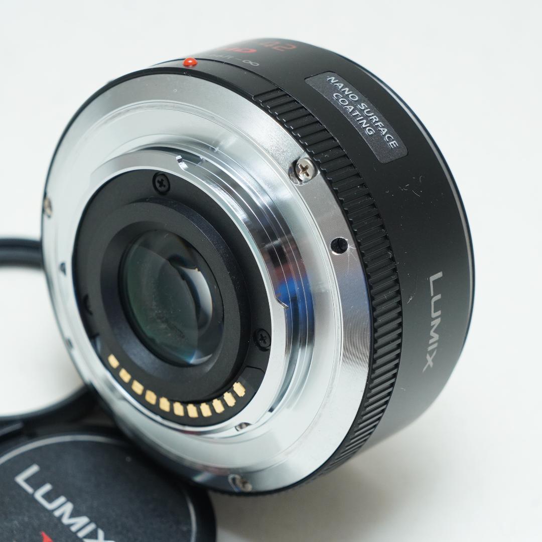 ★LUMIX G VARIO PZ 14-42 ★Panasonic★ブラック