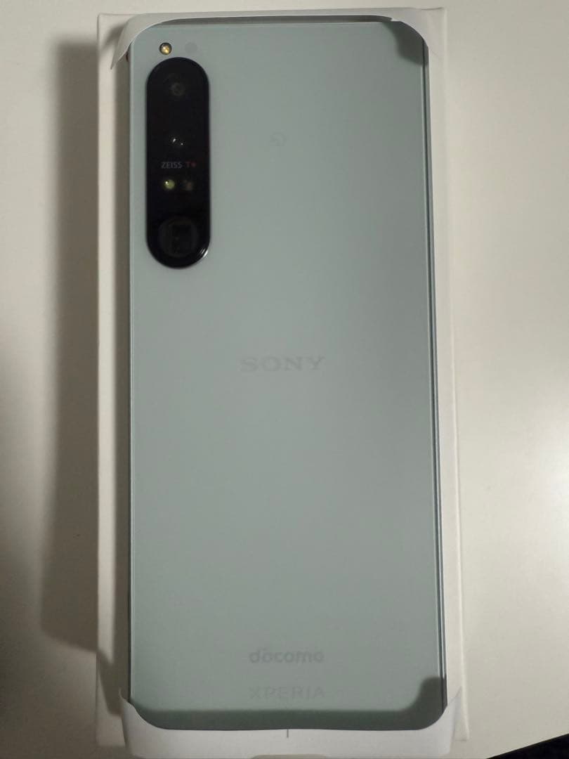 SONY Xperia 1 IV SO-51C ホワイト SIMフリー 未使用
