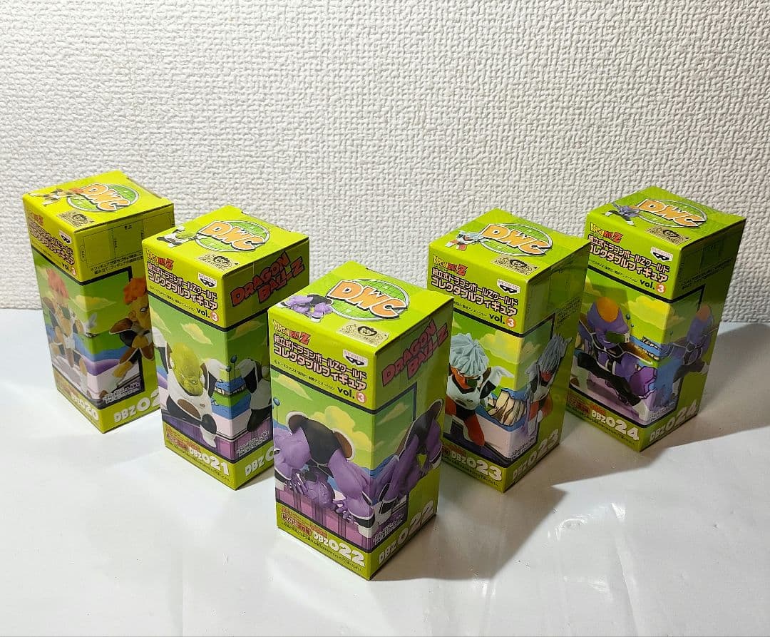 ☆　未開封　ワーコレ　vol.3　ドラゴンボールフィギュア　ギニュー特戦隊　☆ 2026年最新】ギニュー特戦隊 ワーコレの人気アイテム - メルカリ