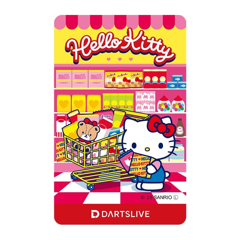 ダーツライブカード レア サンリオ ハローキティ 店舗限定 コラボ2025