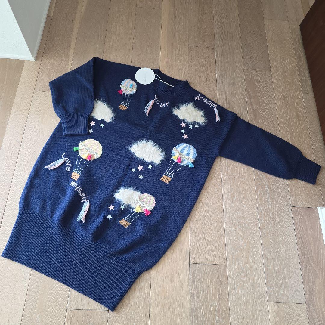 ☆値札つき　新品　チェスティ　ニットワンピース☆ ノーブルカシュクールニットワンピース｜【公式】Chestyオンラインショップ
