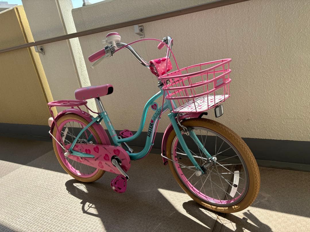 SISTER JENNI 子供 自転車 18インチ【引き取り限定】12/25まで 楽天市場】【2/2〜3/11限定 全品P3倍(エントリー要)】【全国配送_送料