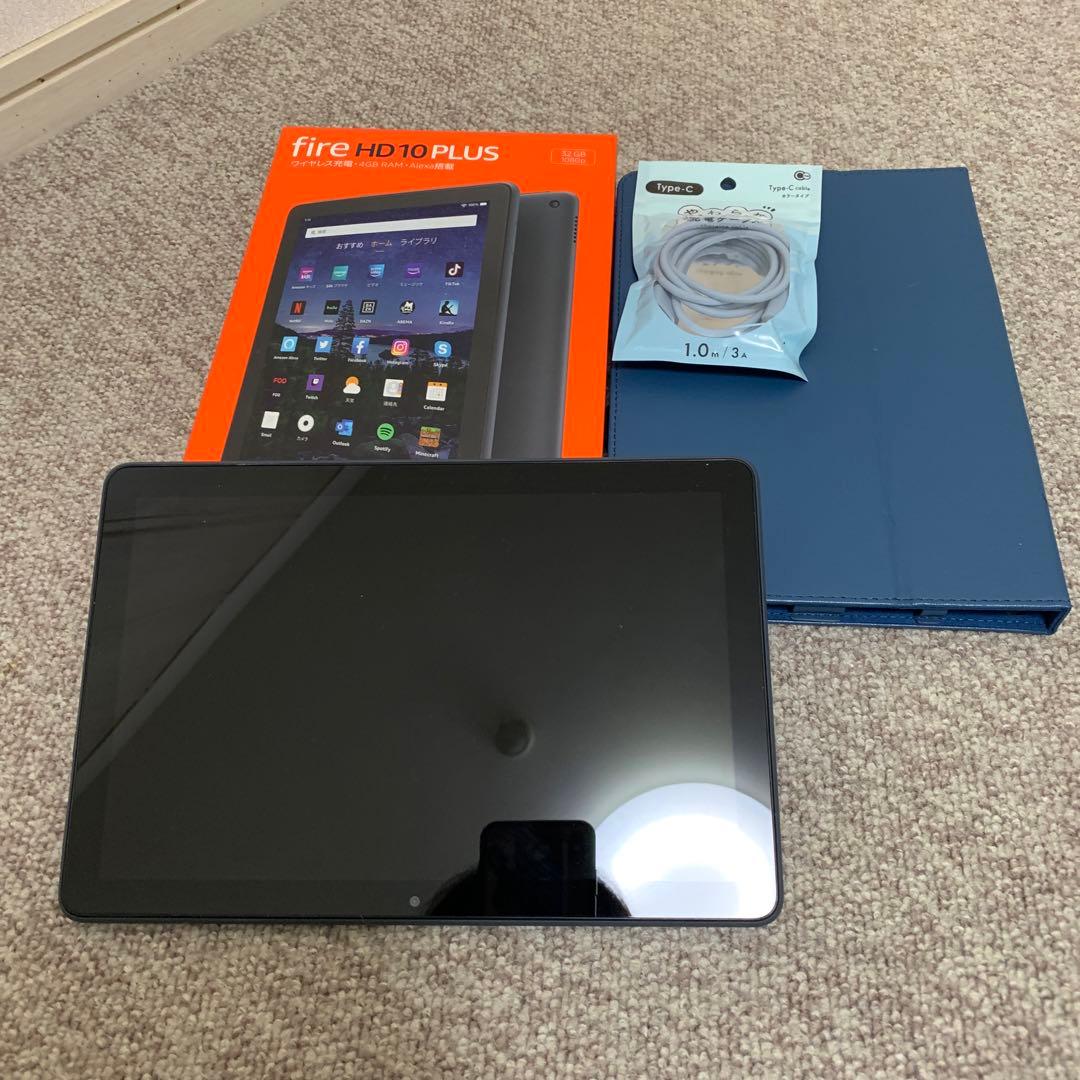 Fire HD 10 PLUS タブレット ブラック 32GB