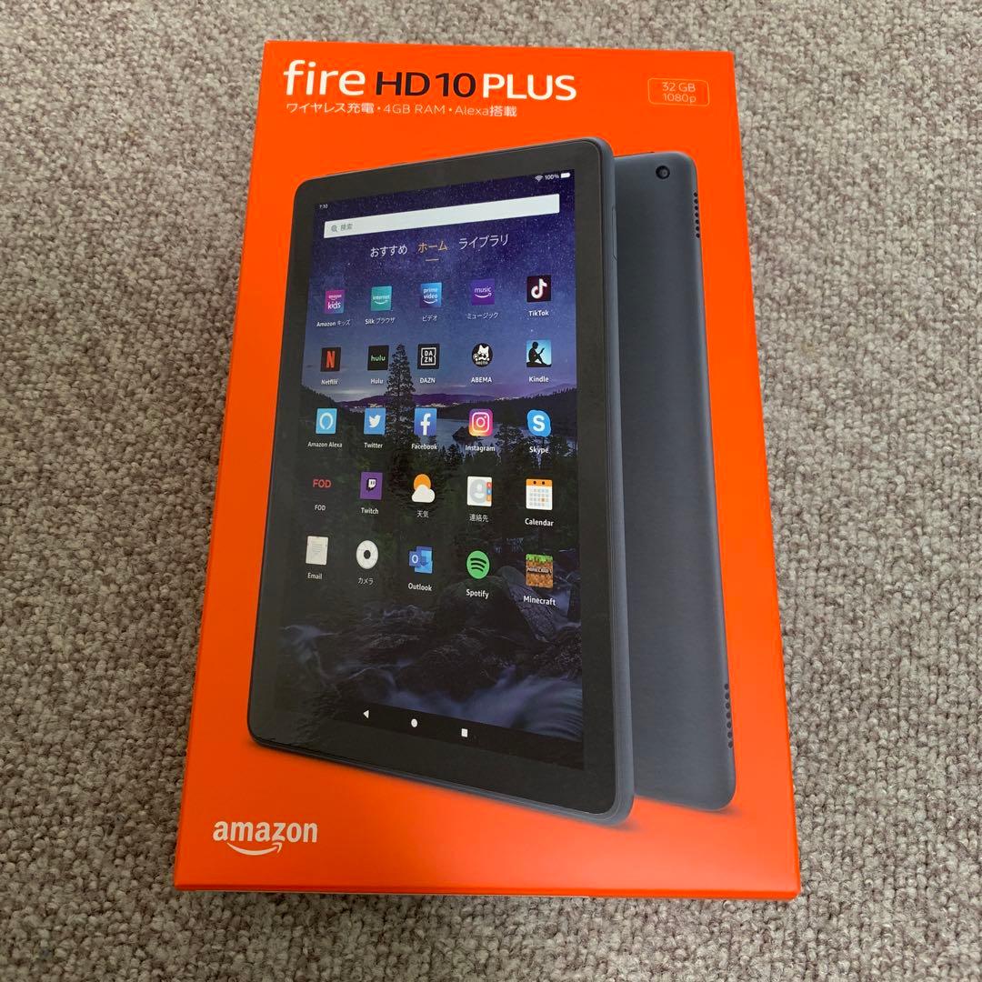 Fire HD 10 PLUS タブレット ブラック 32GB