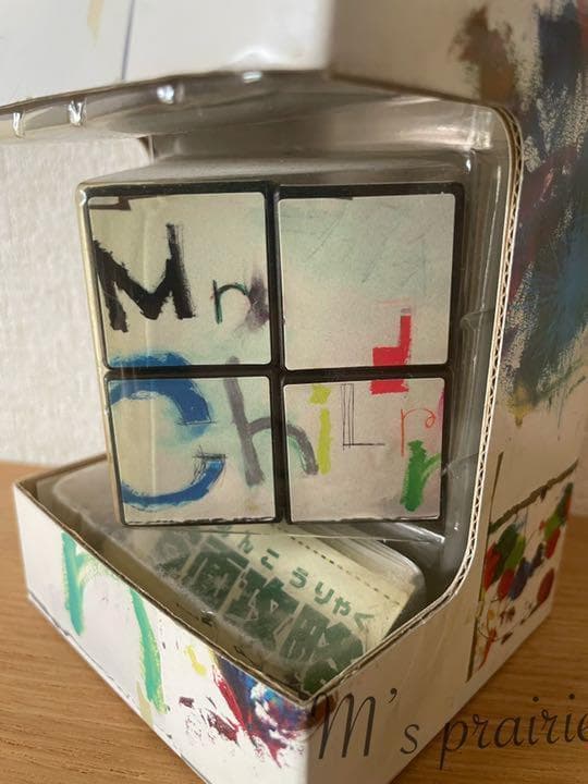 Mr.Children シフクノオト ルービックキューブ 非売品 レア - メルカリ