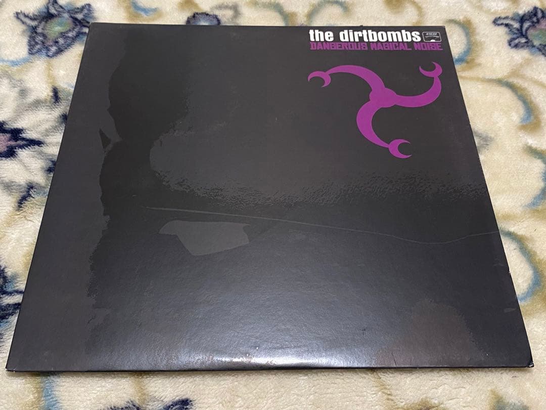 洋楽 The Dirtbombs Dangerous Magical Noise LP The Dirtbombs – In the Red Records