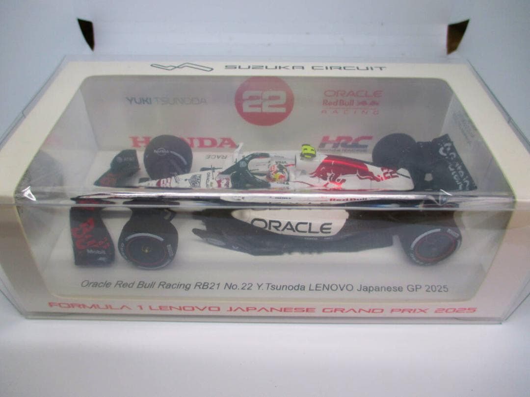 鈴鹿サーキット別注 Red Bull RB21 #22 角田 日本GP 2025 鈴鹿サーキット別注 Red Bull RB21 #22 角田 日本GP 2025 - メルカリ