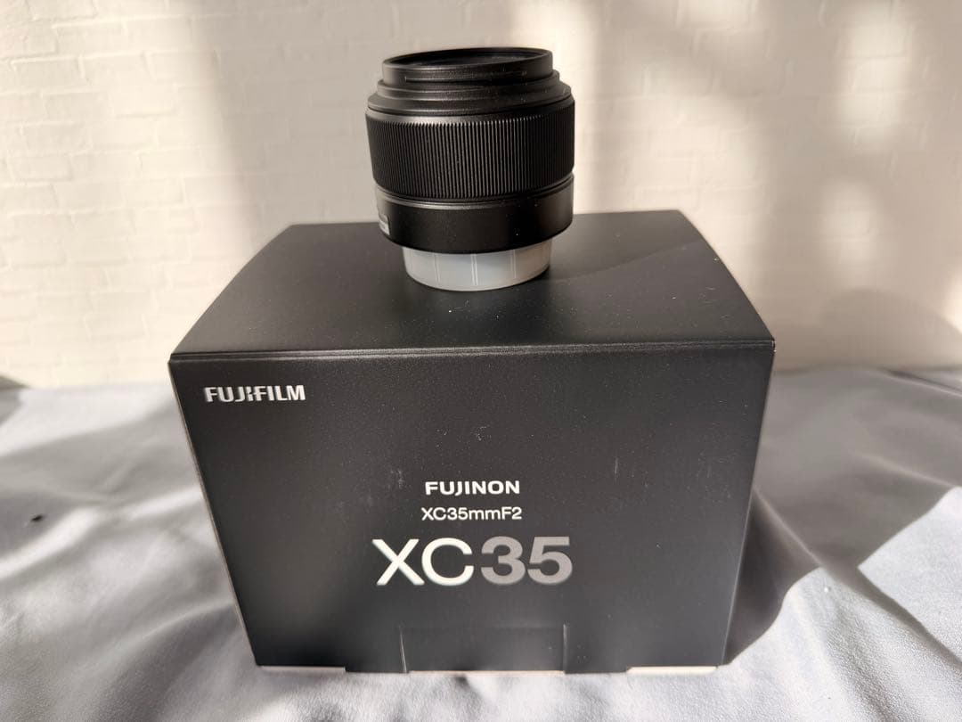 レンズ(単焦点) FUJIFILM XC35mmf2 カメラレンズ XC35mmF2 [FUJIFILM X /単焦点レンズ] 富士フイルム