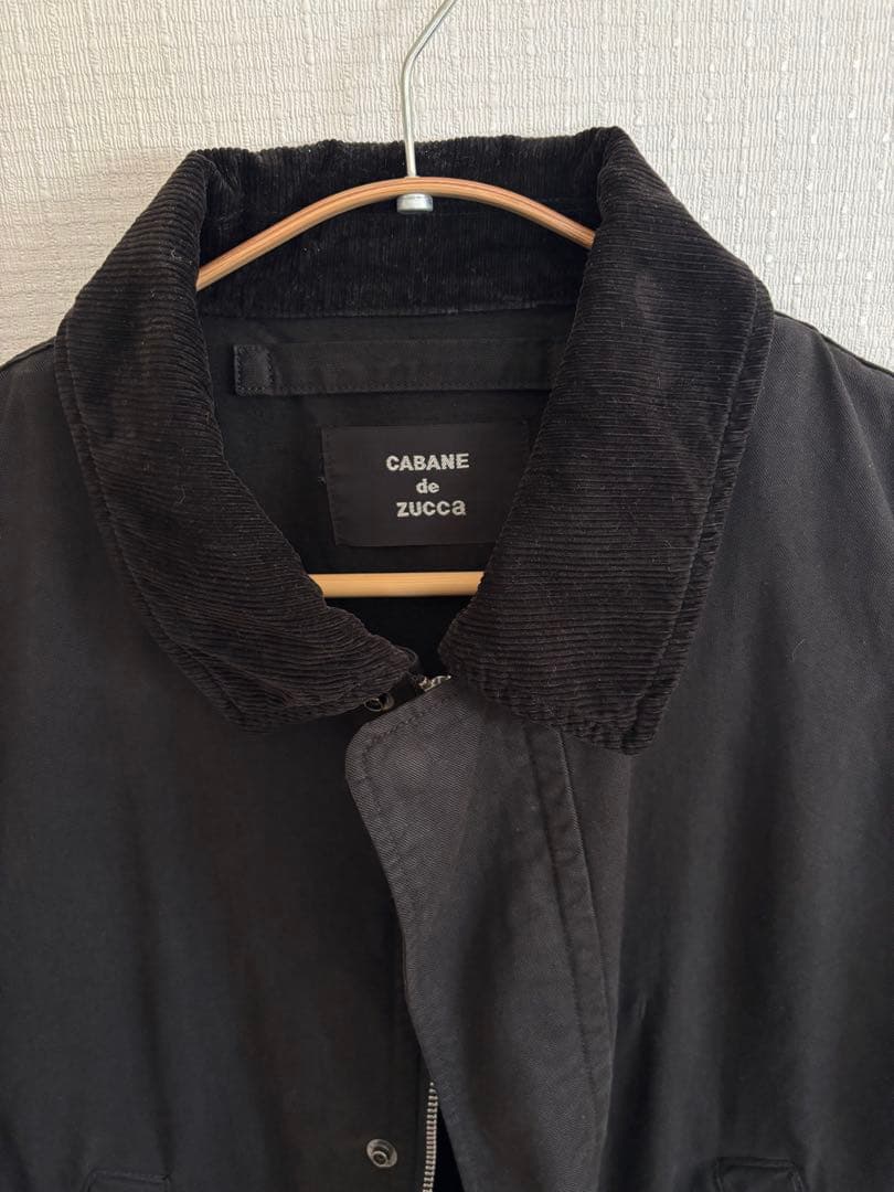 00s CABANE de zucca double zip jacket - メルカリ