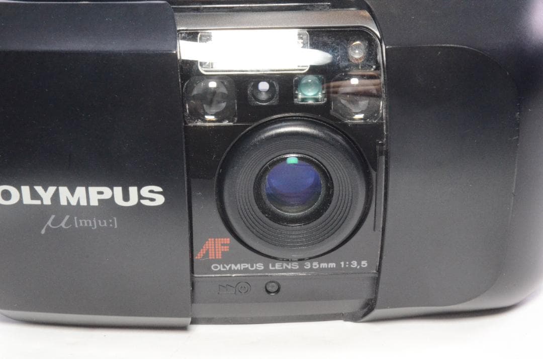 シャッターOK◆OLYMPUS μ 初代 AF 35mm F3.5 純正ポーチ