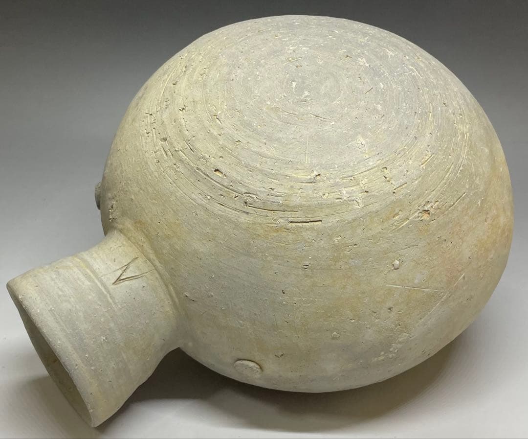 須恵器 新羅 土器 提瓶 b3890 - メルカリ