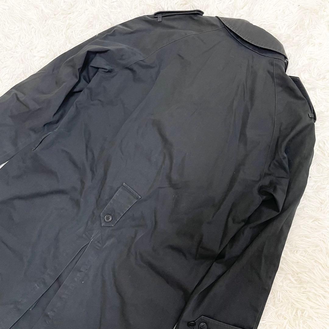 美品】DOLCE&GABBANA コットンコート 黒 48 Lサイズ相当 - メルカリ