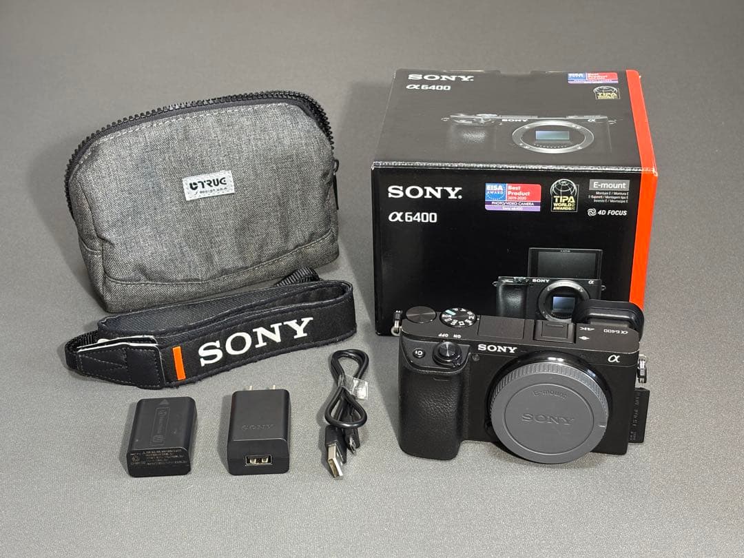 Sony α6400 ミラーレス一眼 ブラック ボディ ミラーレス一眼カメラ「α6400」ボディ（ブラック） | ソニー | ILCE