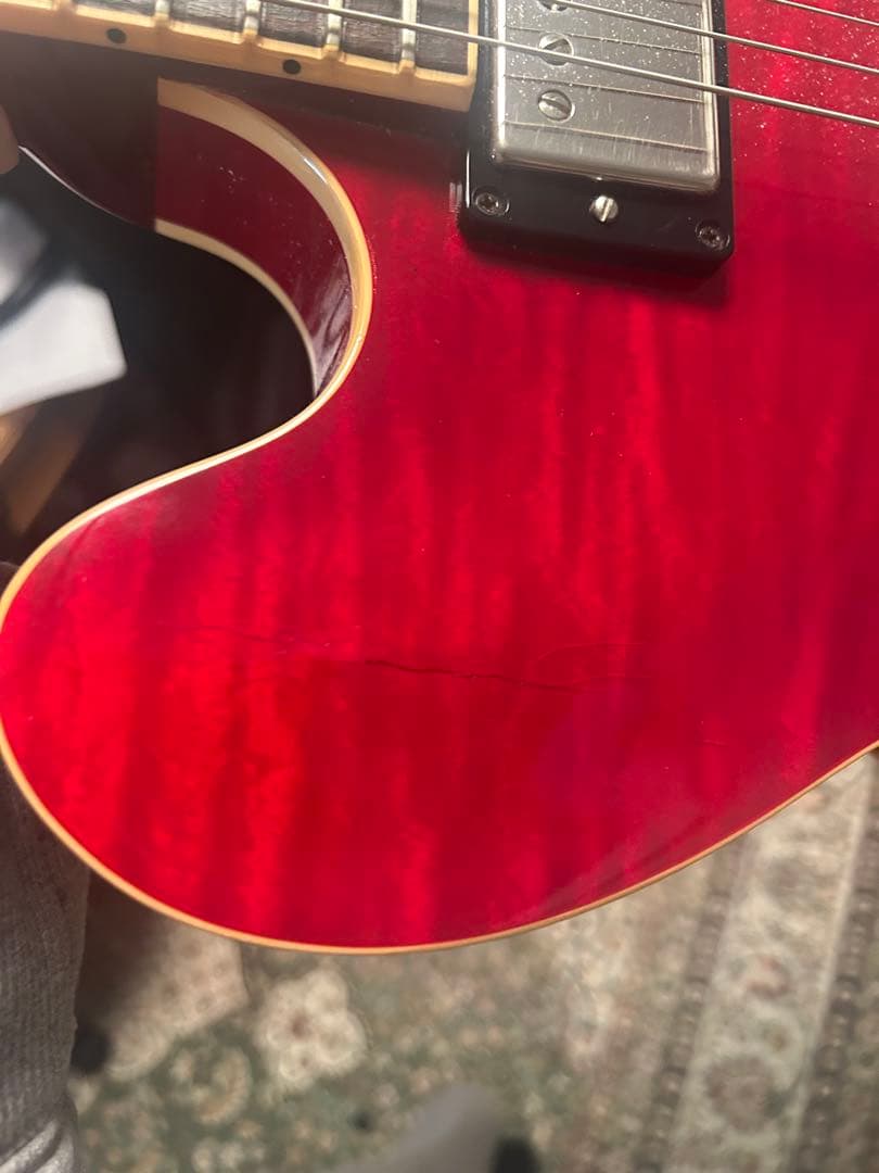 Gibson ES-335 2006年製 Memphis フィギュアドトップ - メルカリ