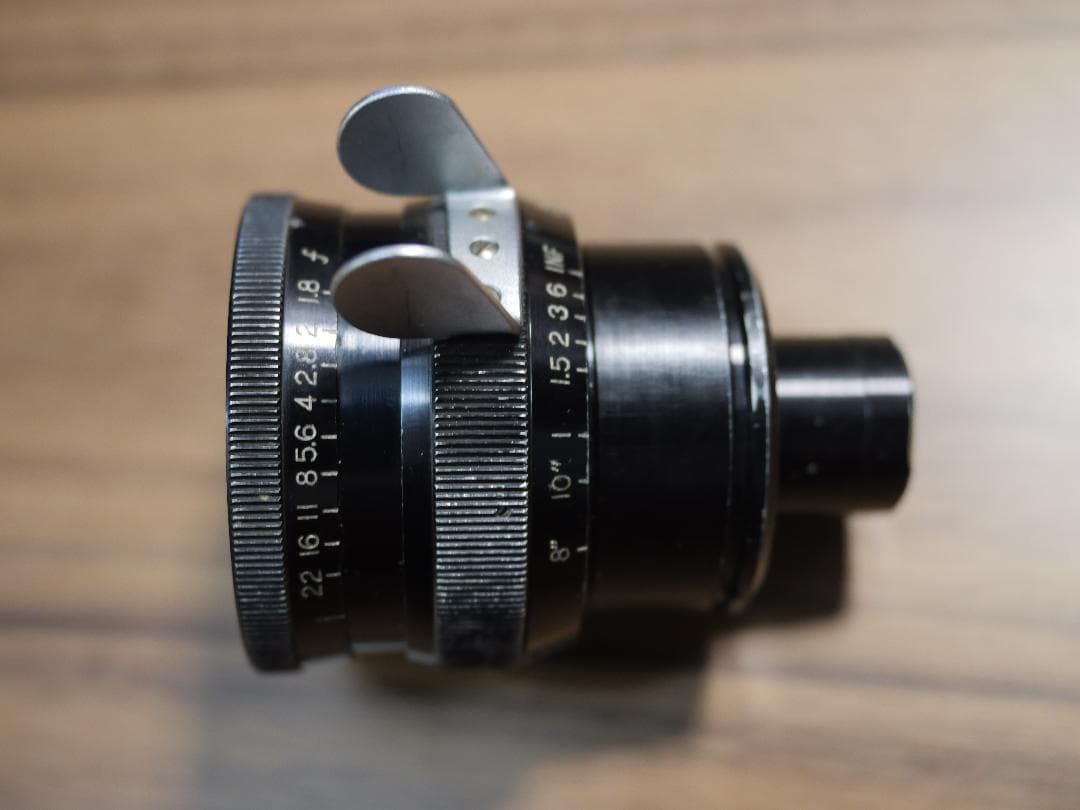 アリマウント　オールドレンズ　Schneider Cinegon 10mm Schneider Kreuznach Arriflex Cinegon 10mm T1.4 Arri Standard Mount